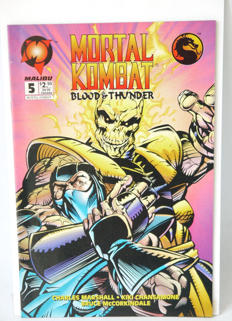 Mortal Kombat Blood and Thunder (1994) #5 - Mycomicshop.be