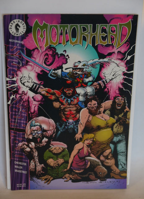 Motorhead (1995) #2 - Mycomicshop.be