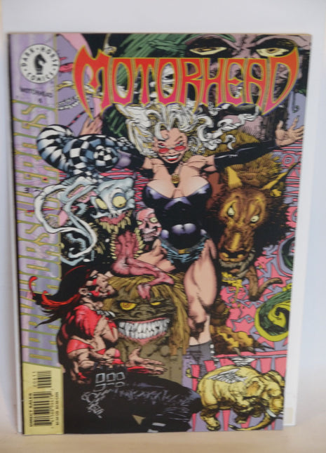 Motorhead (1995) #6 - Mycomicshop.be