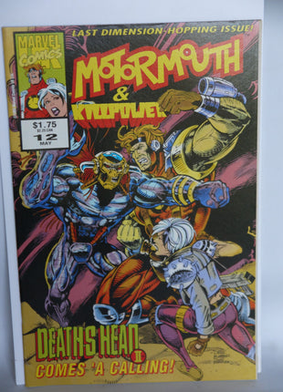 Motormouth (1992) #12 - Mycomicshop.be