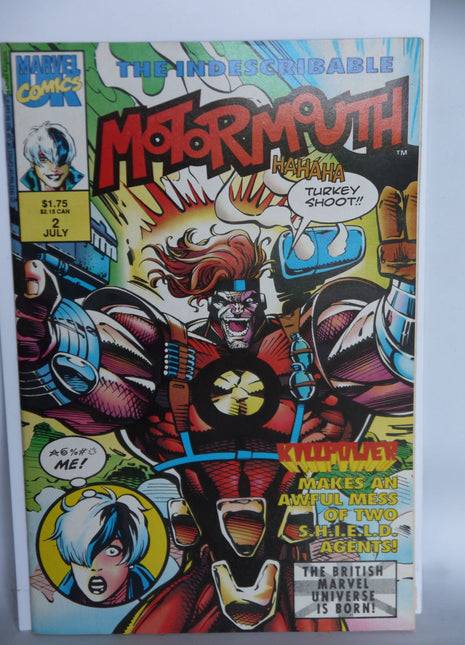 Motormouth (1992) #2 - Mycomicshop.be