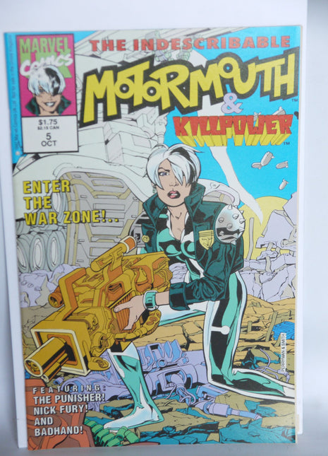 Motormouth (1992) #5 - Mycomicshop.be