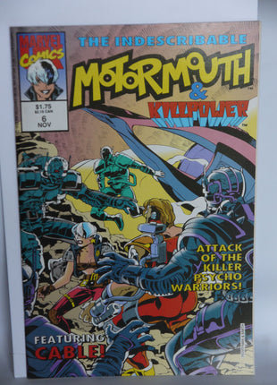 Motormouth (1992) #6 - Mycomicshop.be