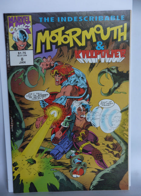 Motormouth (1992) #8 - Mycomicshop.be