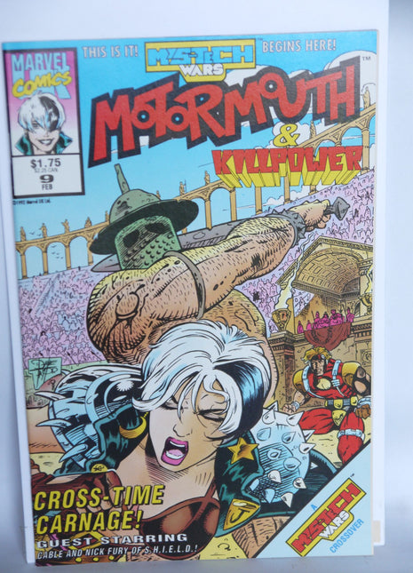 Motormouth (1992) #9 - Mycomicshop.be