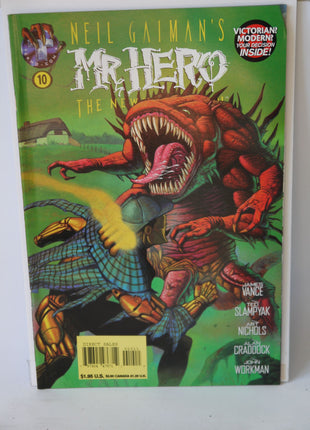 Mr. Hero the Newmatic Man (1995 Tekno) #10 - Mycomicshop.be