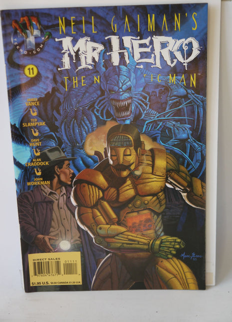 Mr. Hero the Newmatic Man (1995 Tekno) #11 - Mycomicshop.be