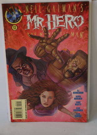 Mr. Hero the Newmatic Man (1995 Tekno) #12 - Mycomicshop.be