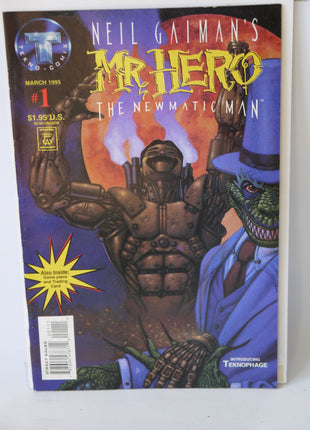 Mr. Hero the Newmatic Man (1995 Tekno) #1A - Mycomicshop.be