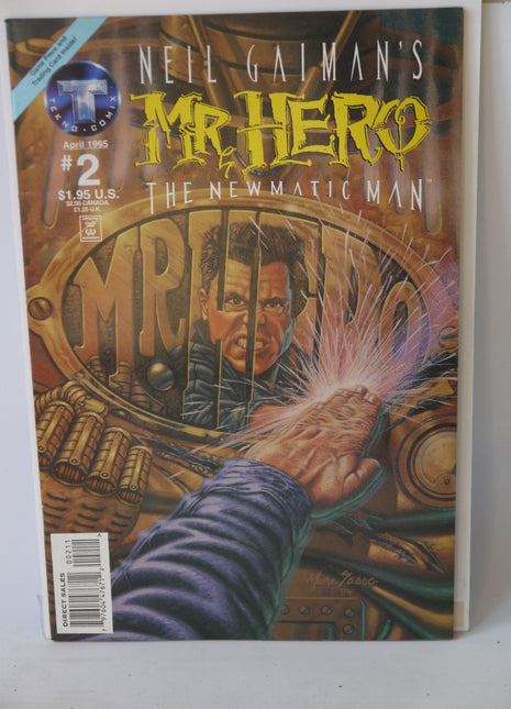 Mr. Hero the Newmatic Man (1995 Tekno) #2 - Mycomicshop.be