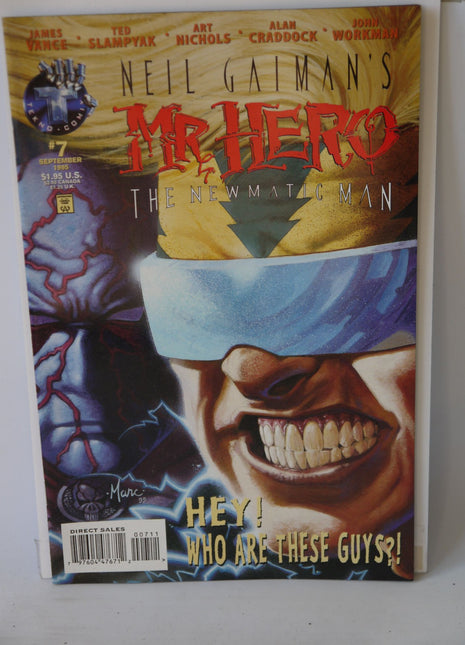 Mr. Hero the Newmatic Man (1995 Tekno) #7 - Mycomicshop.be