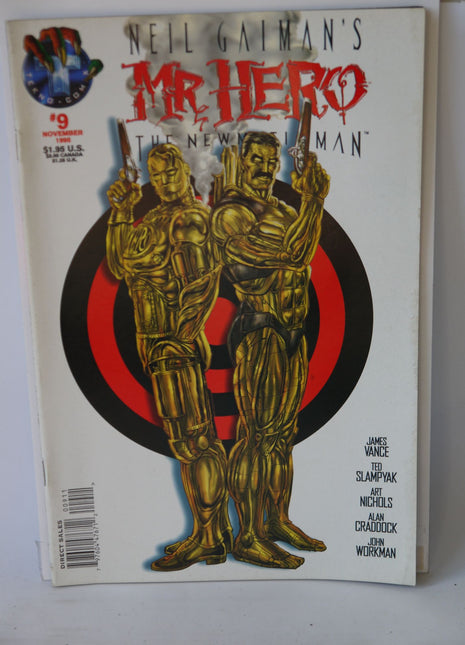 Mr. Hero the Newmatic Man (1995 Tekno) #9 - Mycomicshop.be