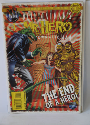 Mr. Hero the Newmatic Man (1996 Big Entertainment) #1 - Mycomicshop.be