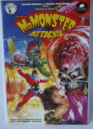 Mr. Monster Attacks (1992) #1 - Mycomicshop.be