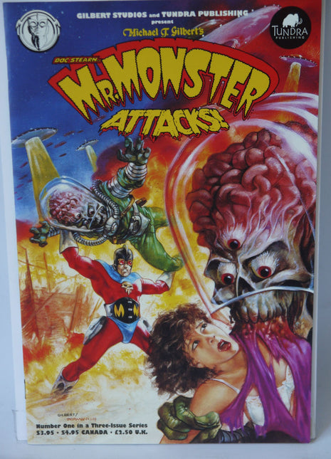 Mr. Monster Attacks (1992) #1 - Mycomicshop.be
