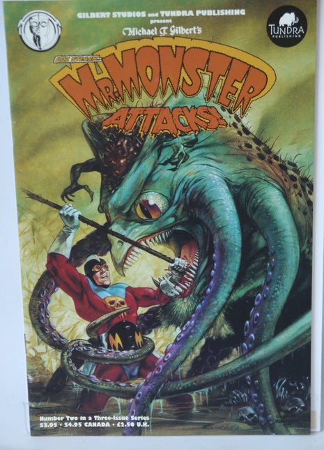 Mr. Monster Attacks (1992) #2 - Mycomicshop.be