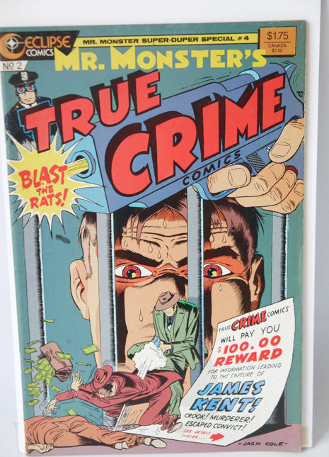 Mr. Monster's True Crime (1986) #2 - Mycomicshop.be