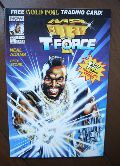 Mr. T and the T-Force (1993) #1A.U - Mycomicshop.be