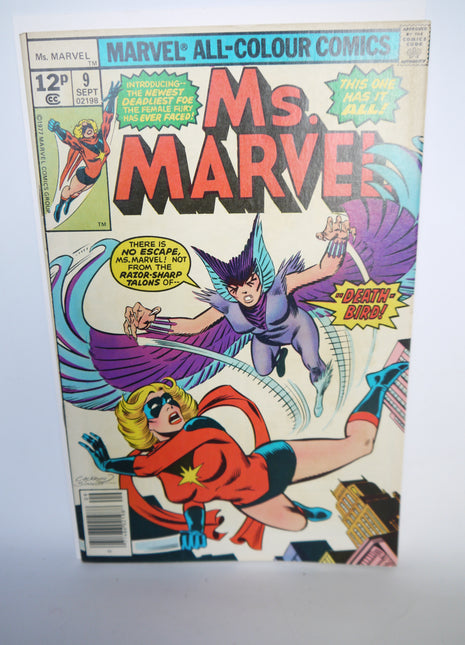 Ms. Marvel (1977 1st Series) #9 - Mycomicshop.be