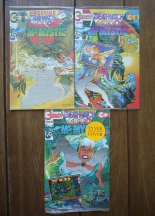 Ms. Mystic (1993 3rd Series) Deathwatch 2000 Complete Set - Mycomicshop.be
