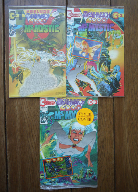 Ms. Mystic (1993 3rd Series) Deathwatch 2000 Complete Set - Mycomicshop.be