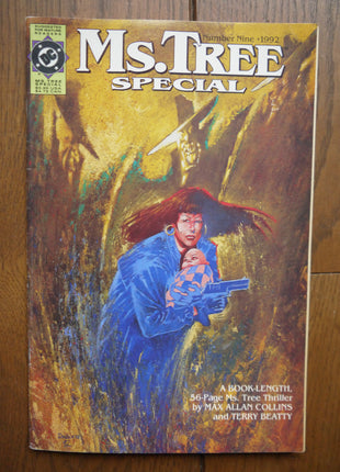 Ms. Tree Quarterly Special (1990) #9 - Mycomicshop.be
