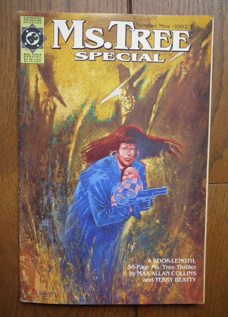 Ms. Tree Quarterly Special (1990) #9 - Mycomicshop.be