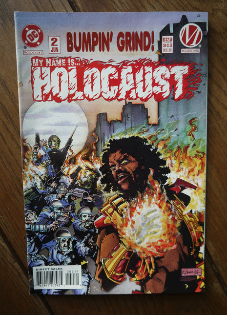 My Name is Holocaust (1995) #2 - Mycomicshop.be