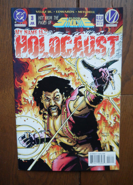 My Name is Holocaust (1995) #3 - Mycomicshop.be