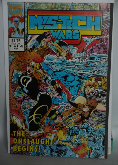 Mys-Tech Wars (1993) #1 - Mycomicshop.be