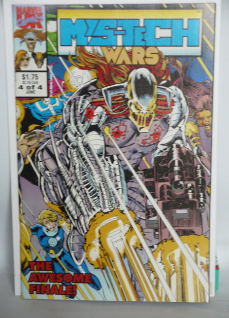 Mys-Tech Wars (1993) #4 - Mycomicshop.be