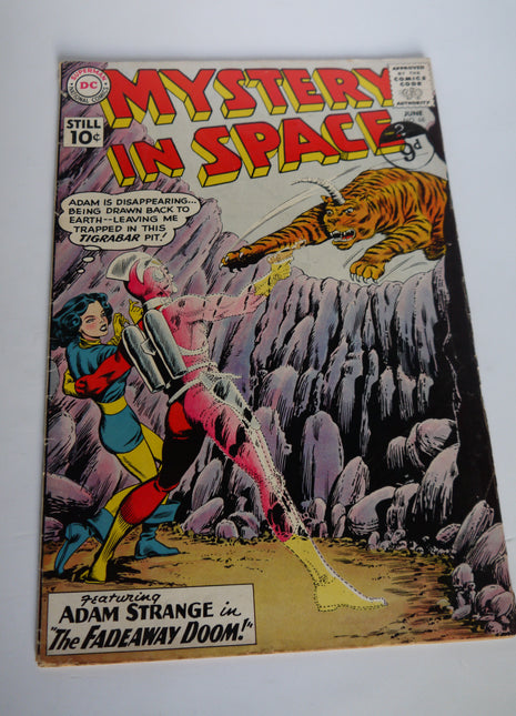Mystery in Space (1951 1st Series) #68 - Mycomicshop.be