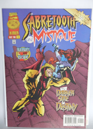 Mystique and Sabretooth (1996) #1 - Mycomicshop.be