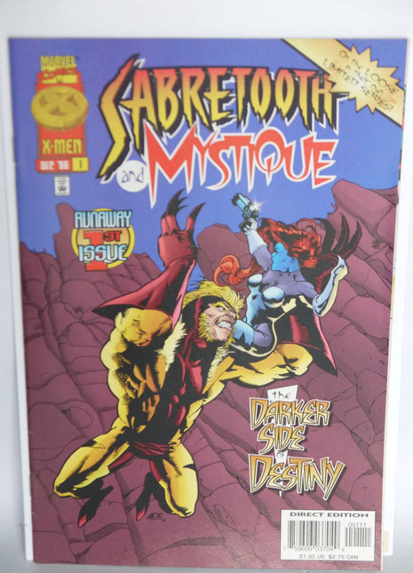 Mystique and Sabretooth (1996) #1 - Mycomicshop.be