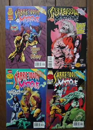 Mystique and Sabretooth (1996) Complete Set - Mycomicshop.be