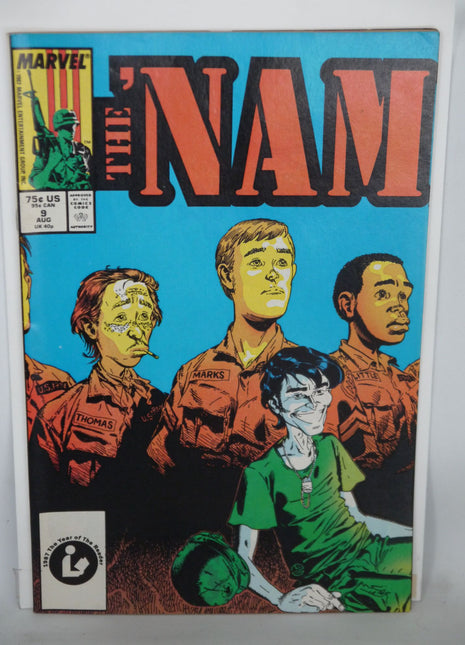 Nam (1986) #9 - Mycomicshop.be