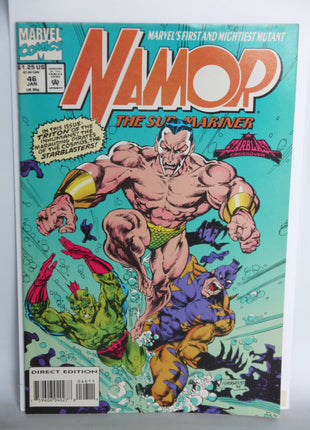 Namor the Sub-Mariner (1990 1st Series) #46 - Mycomicshop.be