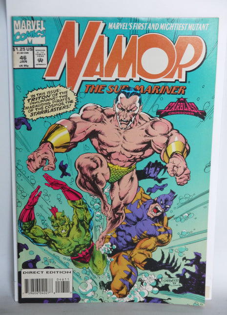 Namor the Sub-Mariner (1990 1st Series) #46 - Mycomicshop.be