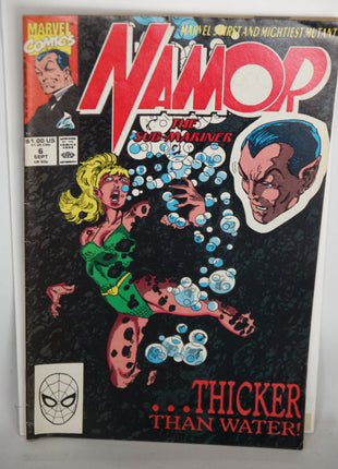 Namor the Sub-Mariner (1990 1st Series) #6 - Mycomicshop.be