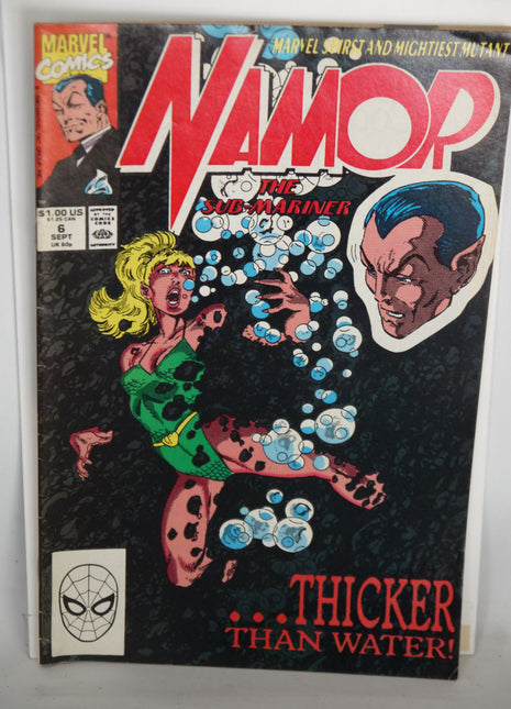 Namor the Sub-Mariner (1990 1st Series) #6 - Mycomicshop.be