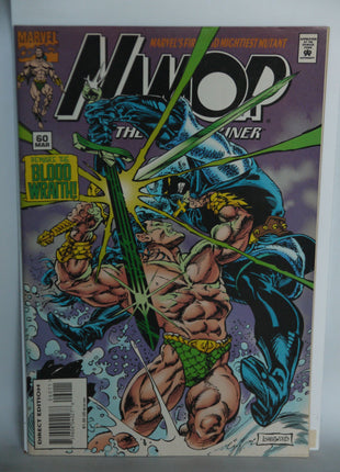 Namor the Sub-Mariner (1990 1st Series) #60 - Mycomicshop.be