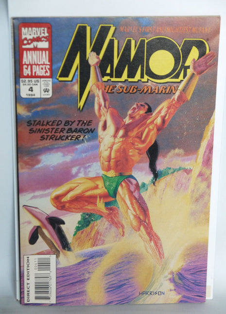 Namor the Sub-Mariner (1990 1st Series) Annual #4 - Mycomicshop.be