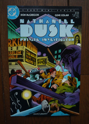 Nathaniel Dusk (1984 1st Series) #3 - Mycomicshop.be