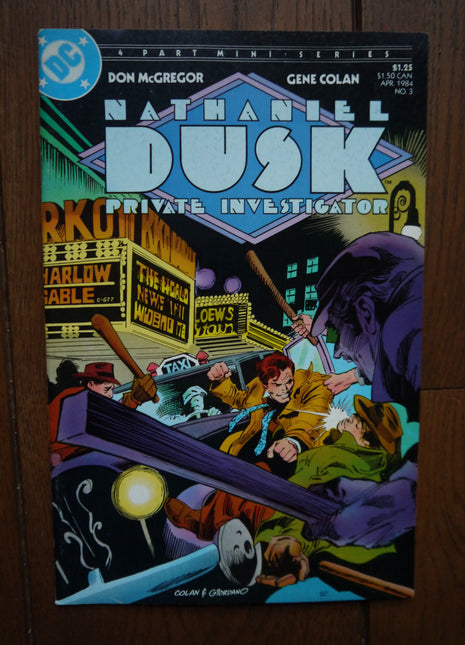 Nathaniel Dusk (1984 1st Series) #3 - Mycomicshop.be