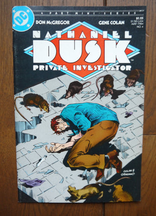 Nathaniel Dusk (1984 1st Series) #4 - Mycomicshop.be