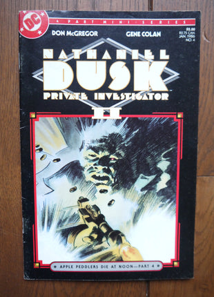 Nathaniel Dusk II (1985 2nd Series) #4 - Mycomicshop.be