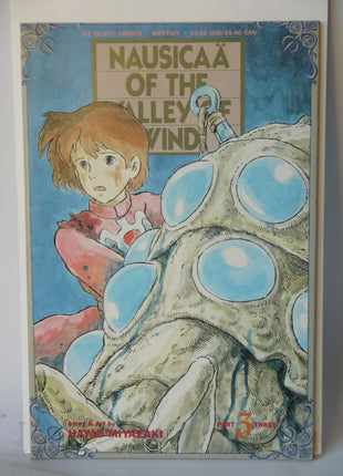 Nausicaa of the Valley of Wind Part 3 (1993) #3 - Mycomicshop.be