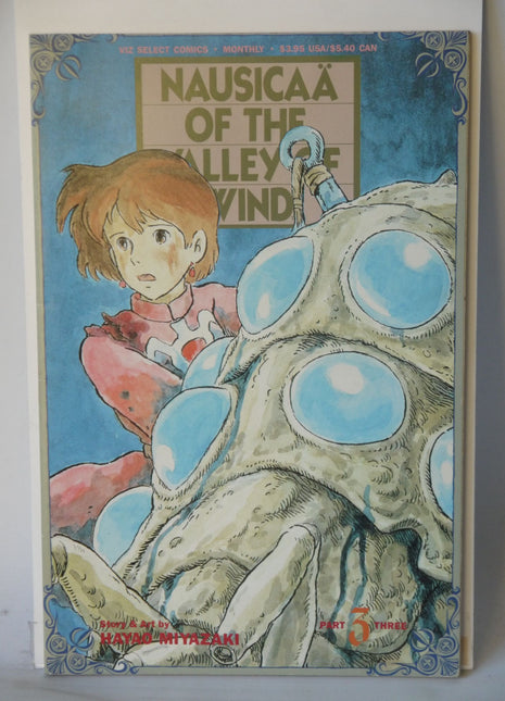 Nausicaa of the Valley of Wind Part 3 (1993) #3 - Mycomicshop.be
