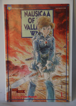 Nausicaa of the Valley of Wind Part 4 (1993) #1 - Mycomicshop.be