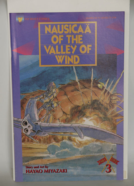 Nausicaa of the Valley of Wind Part 5 (1995) #3 - Mycomicshop.be